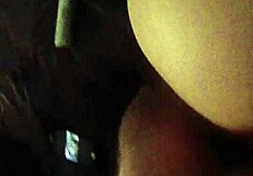 watch this big ass blonde get pounded doggy style in raw pov action