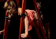 Super hot milf szilvia bound dominated to orgasms