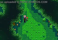 Leah and Abigail Fuck in Group Threesome Stardew Valley Roleplay Part 2