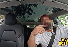 brunette chun-li cosplay cutie rides bbc cowgirl facial in uber comic con