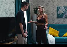 Stepson Freeuses Huge Tits Milf Shalina Devine in Time Stop Freeze Fuck Trailer