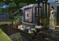 not-brother sneaks peeks at wife's tight pussy while not-sister watches