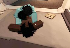 Roblox fish mommies ffm devour big dick then scissor futa pov