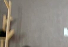 cheerleader nerd records sucking cock in lingerie tattooed narrow ass