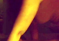 This busty milf Leyva devours that monster cock with her big tits out damn