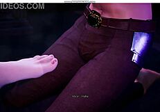 Sucking Sexy Feet Alice in Detailed Close-Up Worship Session