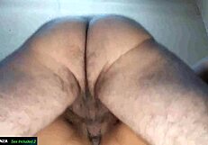 latina moans loud sucking deepthroating then pussy creampie riding cowgirl doggystyle hardcore homemade