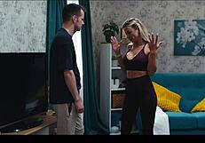 Stepson Freeuses Huge Tits Milf Shalina Devine in Time Stop Freeze Fuck Trailer