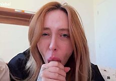 Skinny Stepdaughter Begs Stepdad to Fuck Her Tight Pussy Over College Fears Anyway