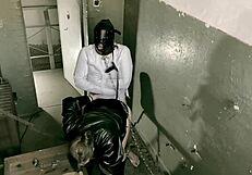 Dominatrix mistress april runs cruel cock clinic binding patients for brutal bdsm nurse domination and cum torture