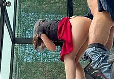 argentine hermanastra sucking cock in gym want to watch?