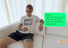 kahlista stonem's ebony goddess ass gets throat fucked sloppy and rough