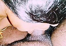 Best Indian Cowgirl Blowjob Teases With Dirty Telugu Talk Riding Hard?