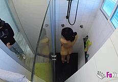 Banging this sweet Asian hottie Lore she's got the perfect body for porn stardom