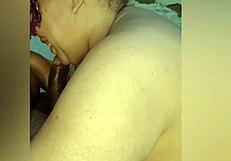 mamanda gulosa swallows cum after deepthroat blowjob!!