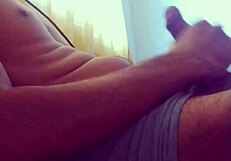 Skinny Young Brazilian Moans Legs Spread Masturbating Huge Cock Cumshot Orgasm Compilation