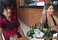 Fiery Wife Can't Resist Husband's Boss Monster Cock Explosion!