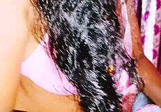 Best Indian Cowgirl Blowjob Teases With Dirty Telugu Talk Riding Hard?