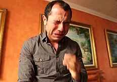 Horny mexican girlfriend slut shows off her big juicy tits and ass