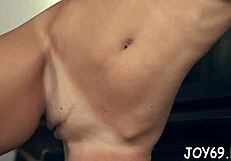 barely legal 18+ pink teen fingers wet pussy lips then toys tight hole