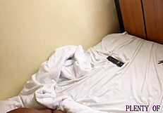 ebony slay babe takes bbc pounding hardcore from bedroom straight to bathroom sink