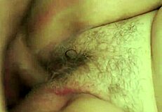 chubby granny rides man's cock wildly!