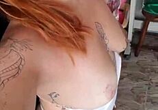 Solo Exhibitionist Flashes Body Teasing Viewers