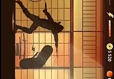 shadow's ass gets fucked hard in anal destruction