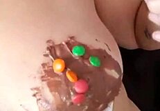 Solo Exhibitionist Flashes Body Teasing Viewers