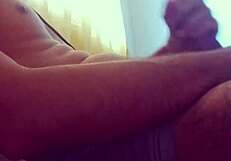 Skinny Young Brazilian Moans Legs Spread Masturbating Huge Cock Cumshot Orgasm Compilation