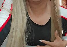 wanna see this hot trans babe doing all those tasty naughty things?