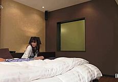 Reiko Narimiya Calls Husband While Fucked Squirting Big Tits Style