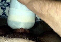 moroccan amateurs turn a hot night into wild monster cock pounding