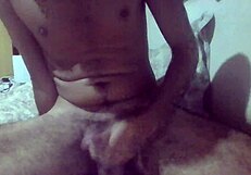 Skinny Young Brazilian Moans Legs Spread Masturbating Huge Cock Cumshot Orgasm Compilation
