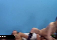 Brianna Brookes' Colossal Ass Pounded Hard by Hung Scott Lyons in Sloppy Deepthroat Orgy
