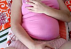 Wet panties make me pound pussy deep she squirts cum everywhere