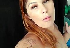 Solo Exhibitionist Flashes Body Teasing Viewers