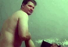 thick cock hunk wanna pound this ssbbw milf wife's huge tits and belly with cum covered blowjob? homemade fat fetish fuck