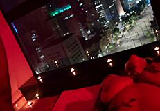 Alternative girl endures wax drips before big black cock pounds her hard