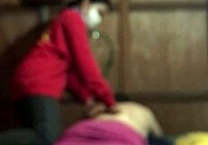 khmer massage turns into pure asian sex action only no holding back