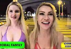 bro can you handle siblings sex olympics cherry squirts vs eliza deepthroats?