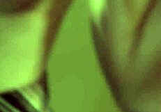 Busty Blonde Jesse Jane Sucks Cock and Fucks in Miniskirt Heels Closeup