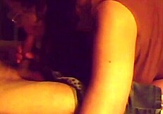 This busty milf Leyva devours that monster cock with her big tits out damn