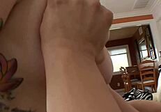 Punk Slut Craves Massive Facial Blast!