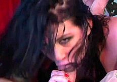 kinky tory lane stretches her ass with huge toys before taking hardcore dp in threesome