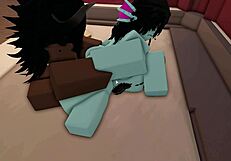 Roblox fish mommies ffm devour big dick then scissor futa pov