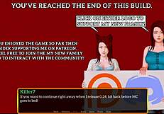 My new family game episode 577