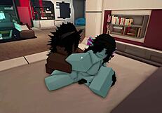 Roblox fish mommies ffm devour big dick then scissor futa pov