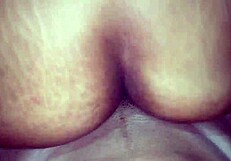 me follando a mi hermanastro por su gran culo en doggystyle anal con lencería y medias de red brunette pareja interracial