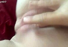 Ashlynn Fingers Her Wet Pussy In Solo Masturbation Frenzy!!